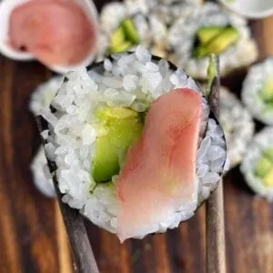 Sushi Roll Avocado