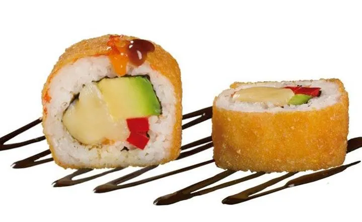 Sushi Roll Empanizado