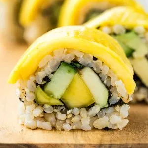 Sushi Roll Mango